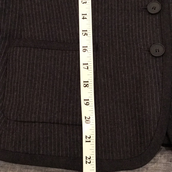 NWOT Club Mónaco pinstripe blazer - Picture 5 of 7